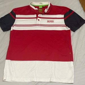 Large kids Hugo boss polo
